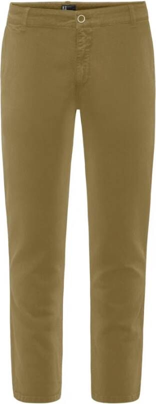 BomBoogie Trendy Slim Fit Chino Broek Beige Heren