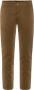 BomBoogie Trendy Slim Fit Chino Broek Bruin Heren - Thumbnail 1