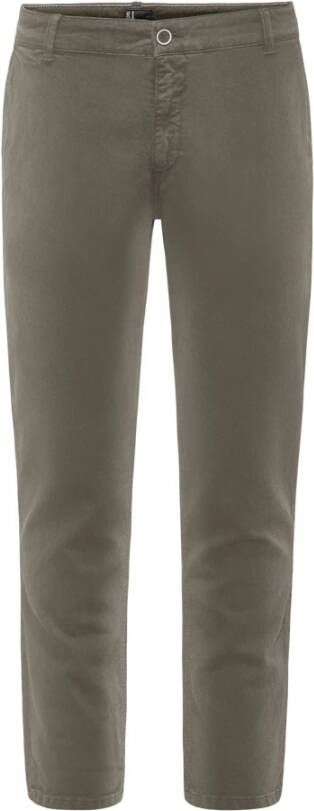 BomBoogie Trendy Slim Fit Chino Broek Grijs Heren