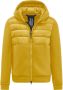 BomBoogie Turin Jacket Jack van twee materialen neopreen en nylon ripstop Yellow Heren - Thumbnail 1