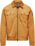 BomBoogie Unlined Garment Dyed Nylon Jacket Oranje Heren - Thumbnail 1