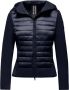 BomBoogie Jas van twee materialen met synthetische vulling Blauw Dames - Thumbnail 1