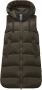 BomBoogie Venice Vest Dames donsvest van gerecycled nylon Bruin Dames - Thumbnail 1