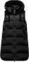 BomBoogie Venice Vest Dames donsvest van gerecycled nylon Zwart Dames - Thumbnail 1