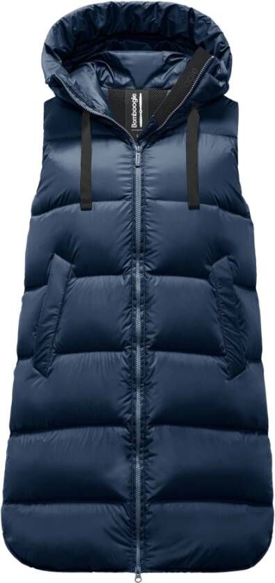 BomBoogie Vest Blauw Dames