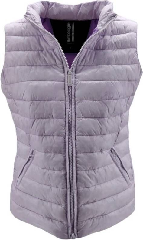 BomBoogie Vest Paars Dames