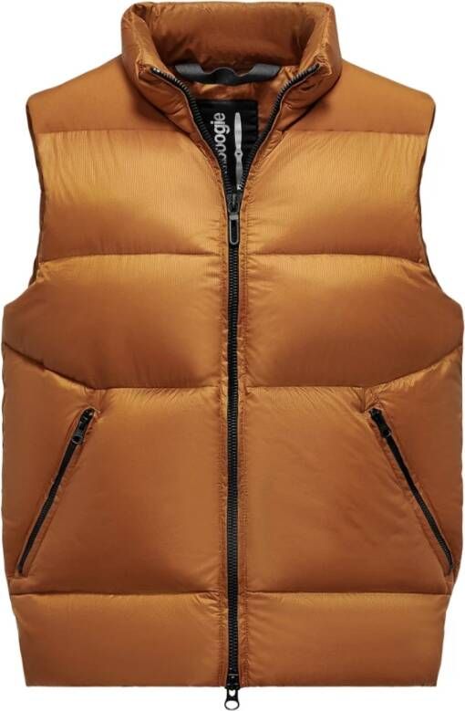 BomBoogie Vests Bruin Heren