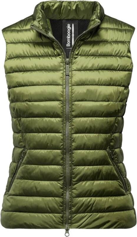 BomBoogie Vests Groen Dames