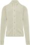BomBoogie Warme Katoenen Cardigan voor Heren Beige Heren - Thumbnail 1