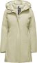 BomBoogie Warsaw Jas Hooded Parka Beige Dames - Thumbnail 1