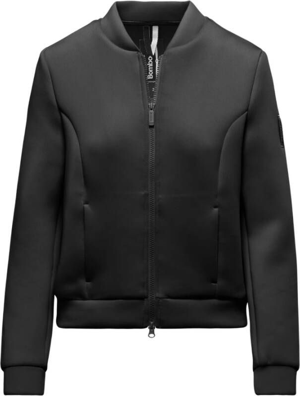 BomBoogie Waterafstotende Softshell Bomberjack Zwart Dames