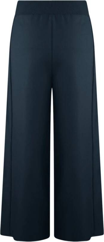 BomBoogie Elegante Lichtgewicht Fleece Broek Blauw Dames
