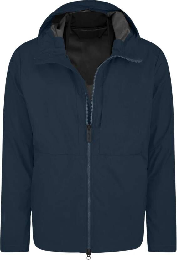 BomBoogie Windjack Blauw Heren