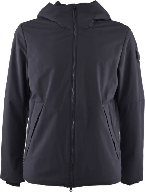 BomBoogie Water afstotende jas met gerecyclede vulling Nagano thermisch jas Blauw Heren