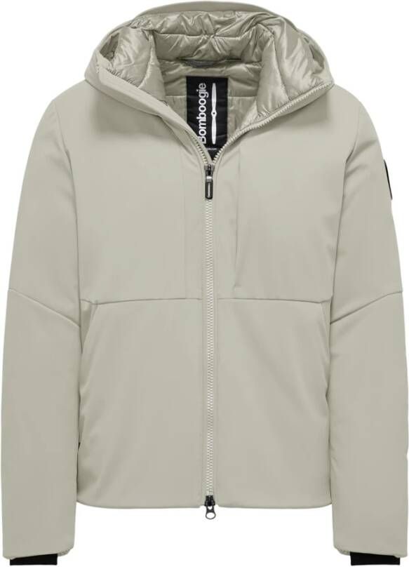 BomBoogie Winter Jackets Beige Heren
