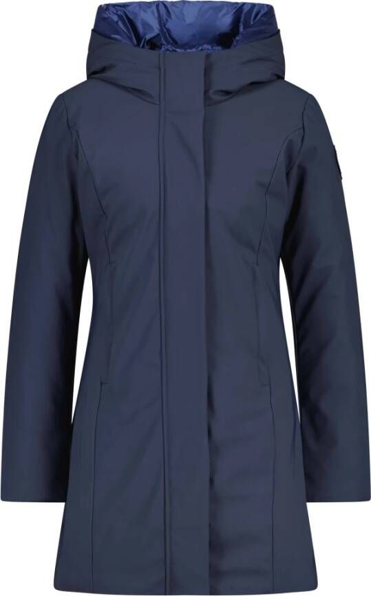 BomBoogie Winter Jackets Blauw Dames