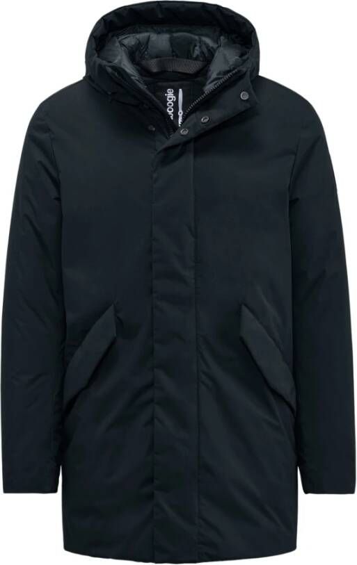 BomBoogie Winter Jackets Blauw Heren