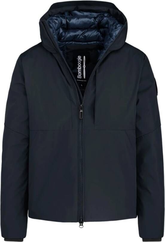 BomBoogie Winter Jackets Blauw Heren