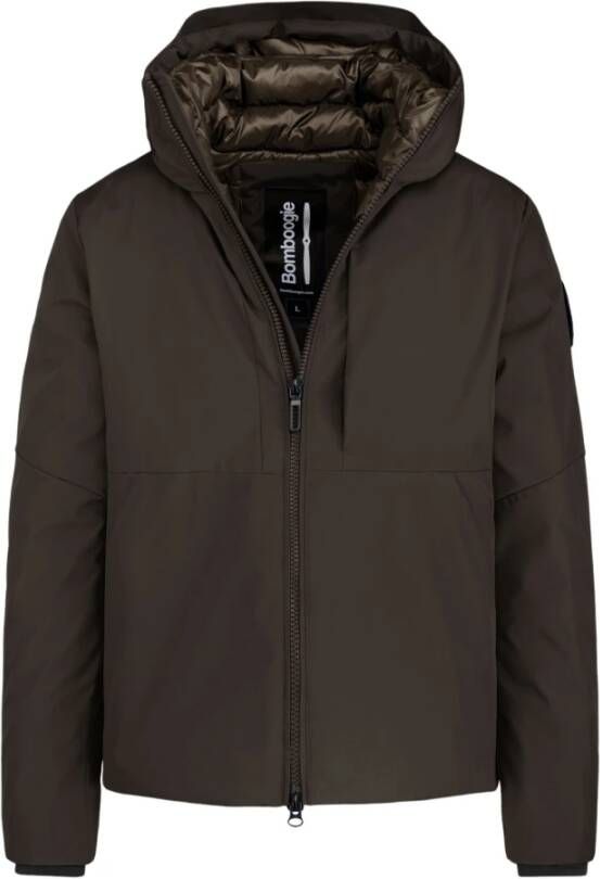 BomBoogie Winter Jackets Bruin Heren