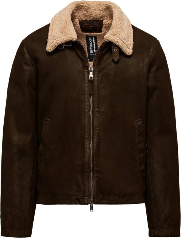 BomBoogie Winter Jackets Bruin Heren