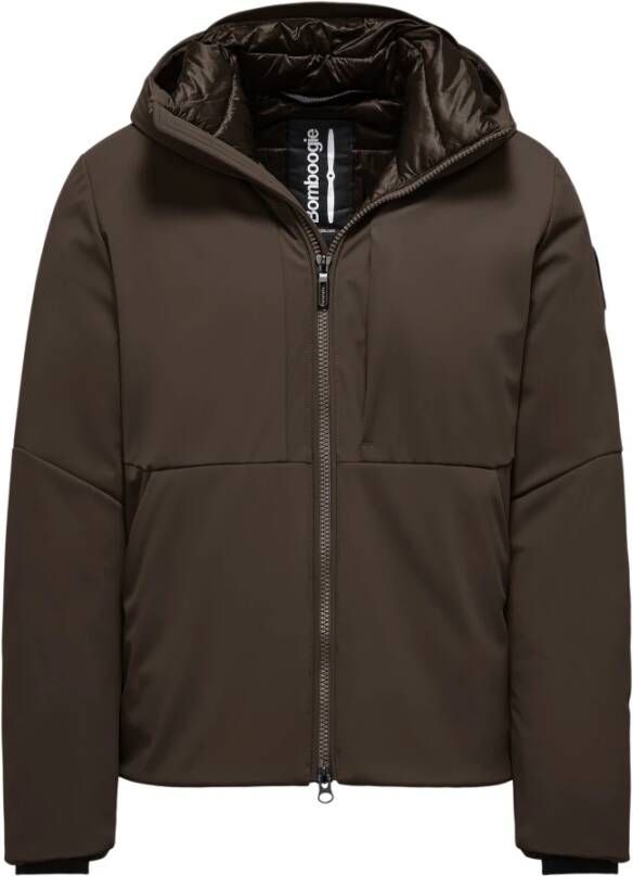 BomBoogie Winter Jackets Bruin Heren