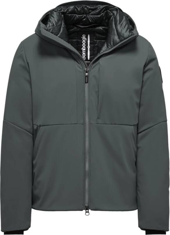 BomBoogie Winter Jackets Grijs Heren