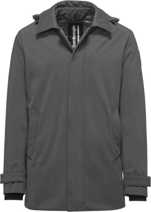 BomBoogie Winter Jackets Grijs Heren