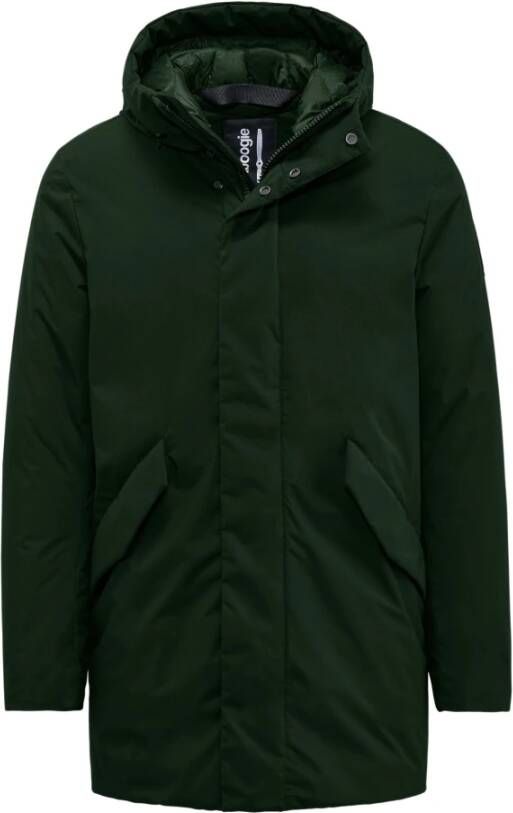 BomBoogie Winter Jackets Groen Heren