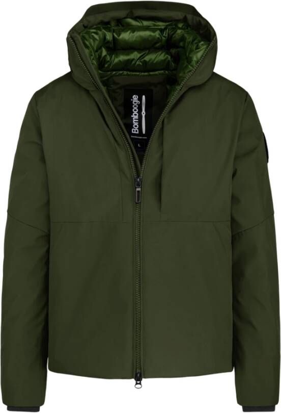 BomBoogie Winter Jackets Groen Heren