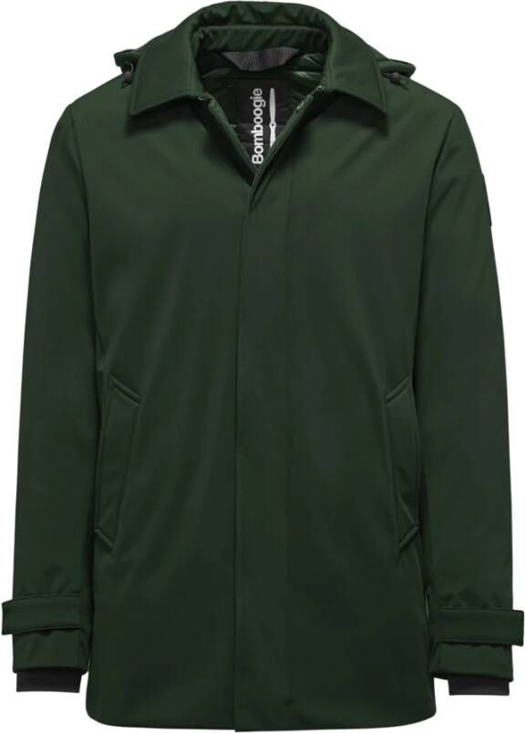 BomBoogie Winter Jackets Groen Heren