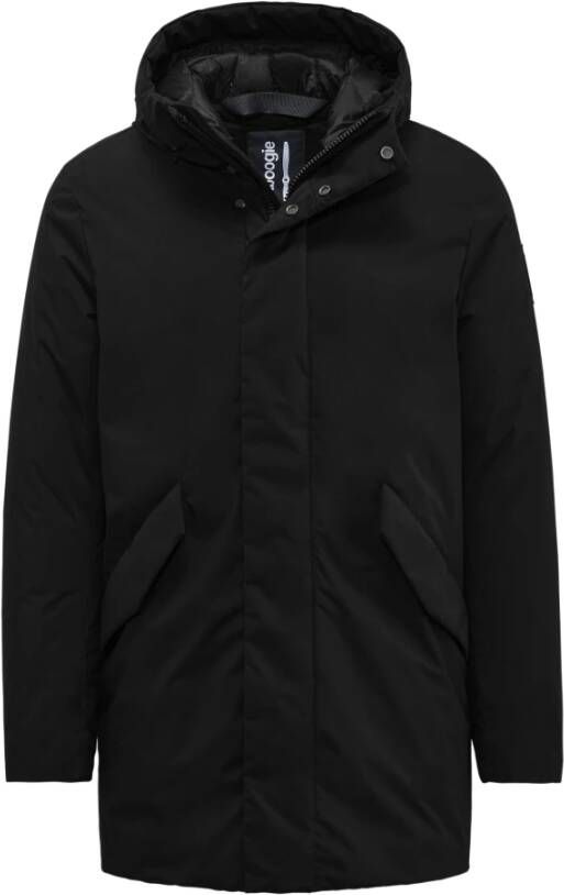 BomBoogie Winter Jackets Zwart Heren