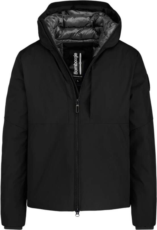 BomBoogie Winter Jackets Zwart Heren