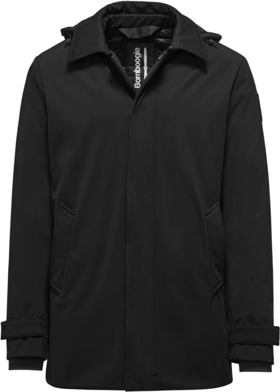 BomBoogie Winter Jackets Zwart Heren