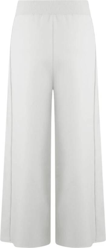 BomBoogie Zachte Stretch Lichtgewicht Fleece Broek White Dames