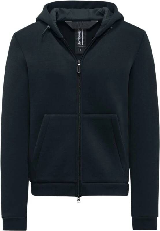 BomBoogie Neopreen Hoodie met Kangoeroezakken Blue Heren