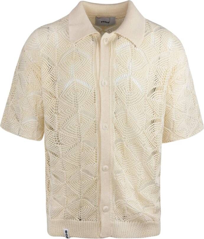 Bonsai Alledaagse t-shirts Beige Heren
