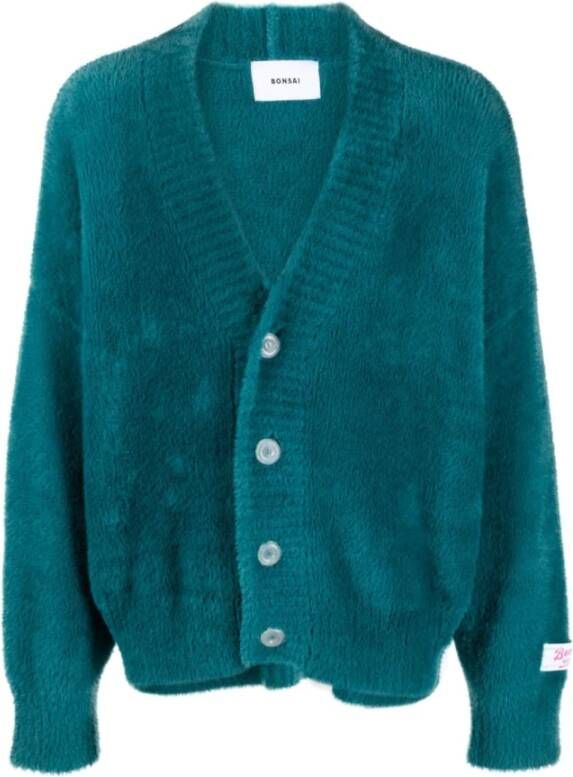 Bonsai Blauwe Sweaters voor -liefhebbers Blauw Heren