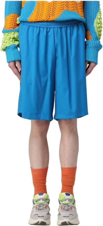 Bonsai Casual Shorts Blauw Heren