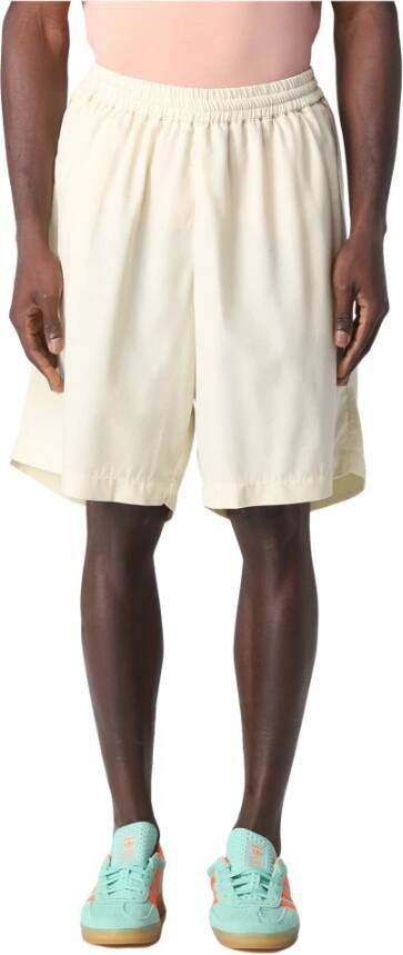 Bonsai Casual Shorts Wit Heren