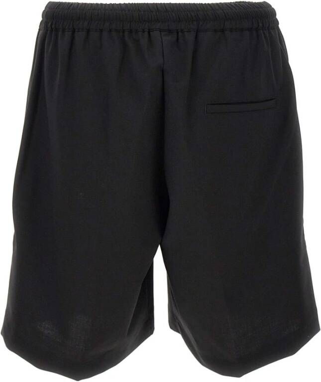 Bonsai Casual Shorts Zwart Heren