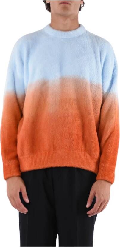 Bonsai Gradient Sweater Meerkleurig Heren