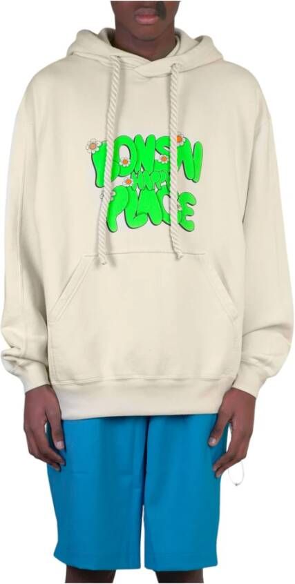 Bonsai Hoodies Beige Heren
