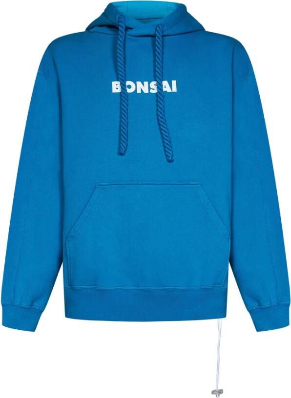 Bonsai Hoodies Blauw Heren