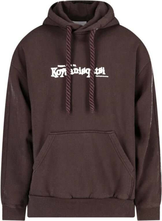 Bonsai Hoodies Bruin Heren