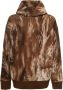 Bonsai Grafische Hoodie Multicolor Heren - Thumbnail 1