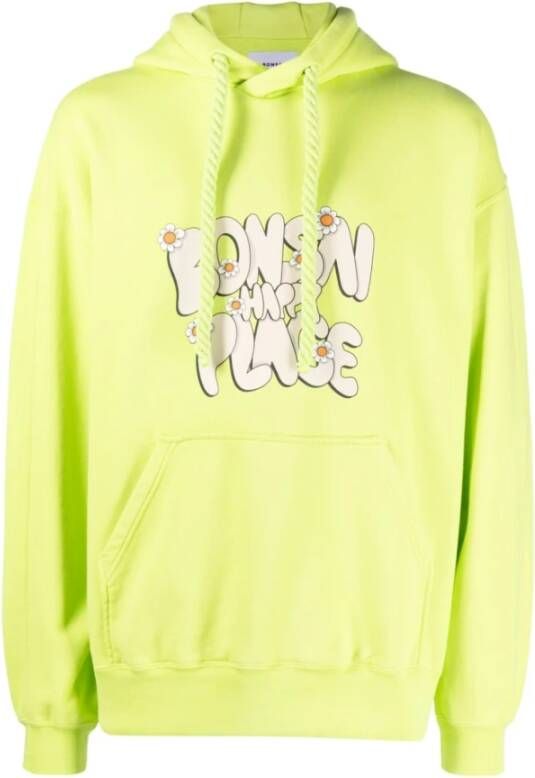 Bonsai Hoodies Groen Heren