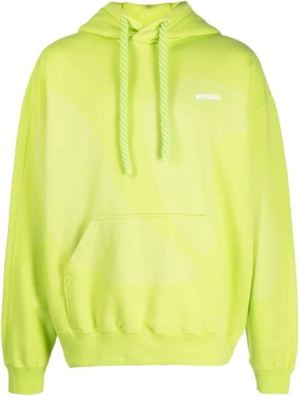 Bonsai Hoodies Groen Heren