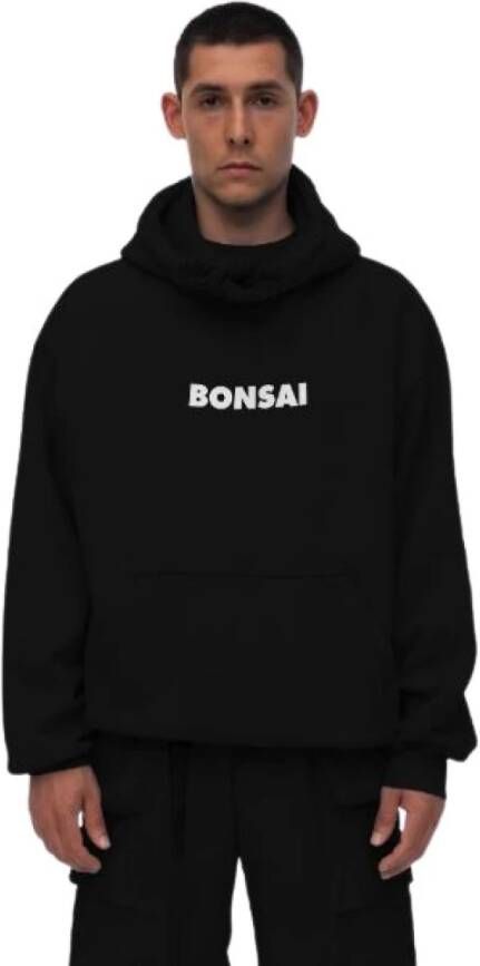 Bonsai Hoodies Zwart Heren