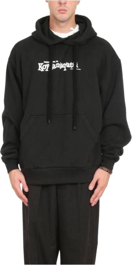 Bonsai koyaanisqatsi hoodie Zwart Heren