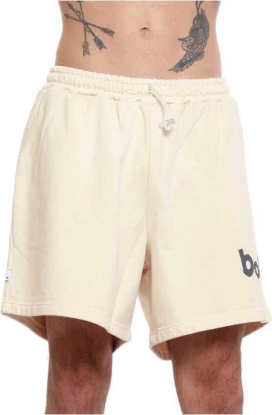 Bonsai Mandtrui shorts Beige Heren